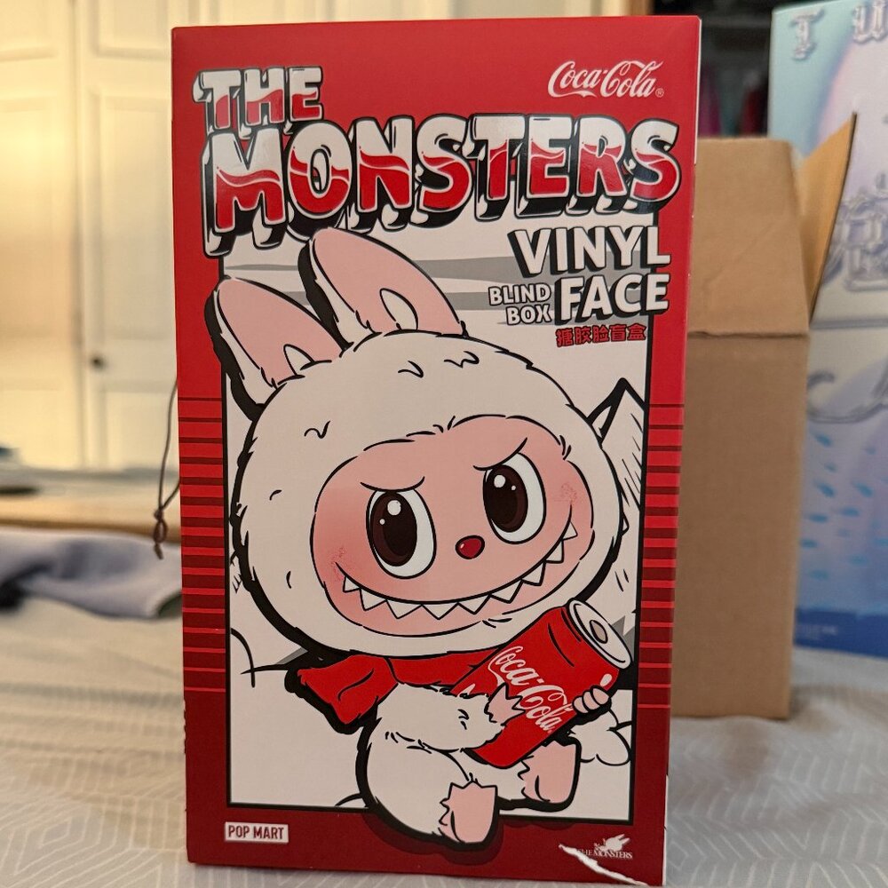 POPMART LABUBU COCA COLA SOLD OUT CONFIRMED